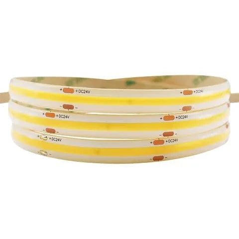 Vencha Lighting Lighting COB Long Run LED Strip Light Lights-For-You 5535052-24v-IP20-6K
