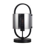 Vencha Lighting Lighting Dynamic Table Lamp in Black or Gold Lights-For-You 5514014-BLK
