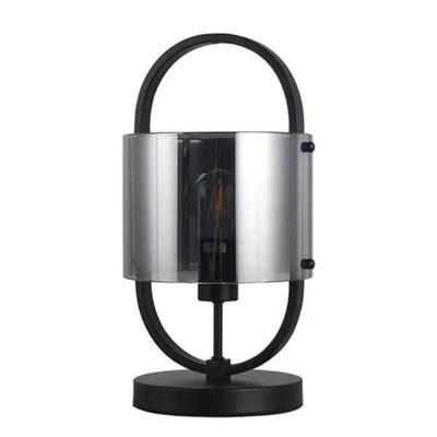 Vencha Lighting Lighting Dynamic Table Lamp in Black or Gold Lights-For-You 5514014-BLK