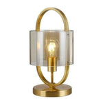 Vencha Lighting Lighting Dynamic Table Lamp in Black or Gold Lights-For-You 5514014-GD