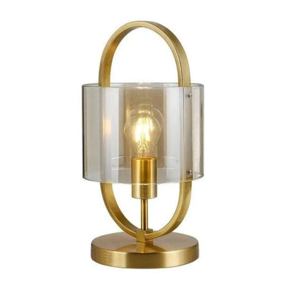 Vencha Lighting Lighting Dynamic Table Lamp in Black or Gold Lights-For-You 5514014-GD