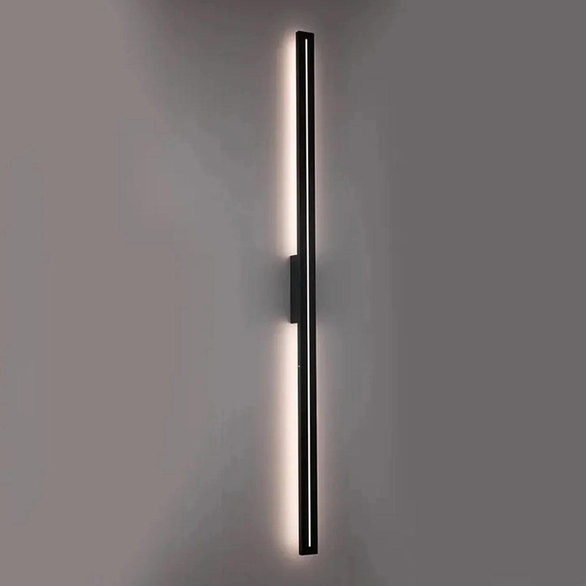 Vencha Lighting Lighting Edgar Outdoor LED Wall Light Large CCT 34w in Black, White Lights-For-You 5505134