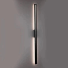 Vencha Lighting Lighting Edgar Outdoor LED Wall Light Large CCT 34w in Black, White Lights-For-You 5505134