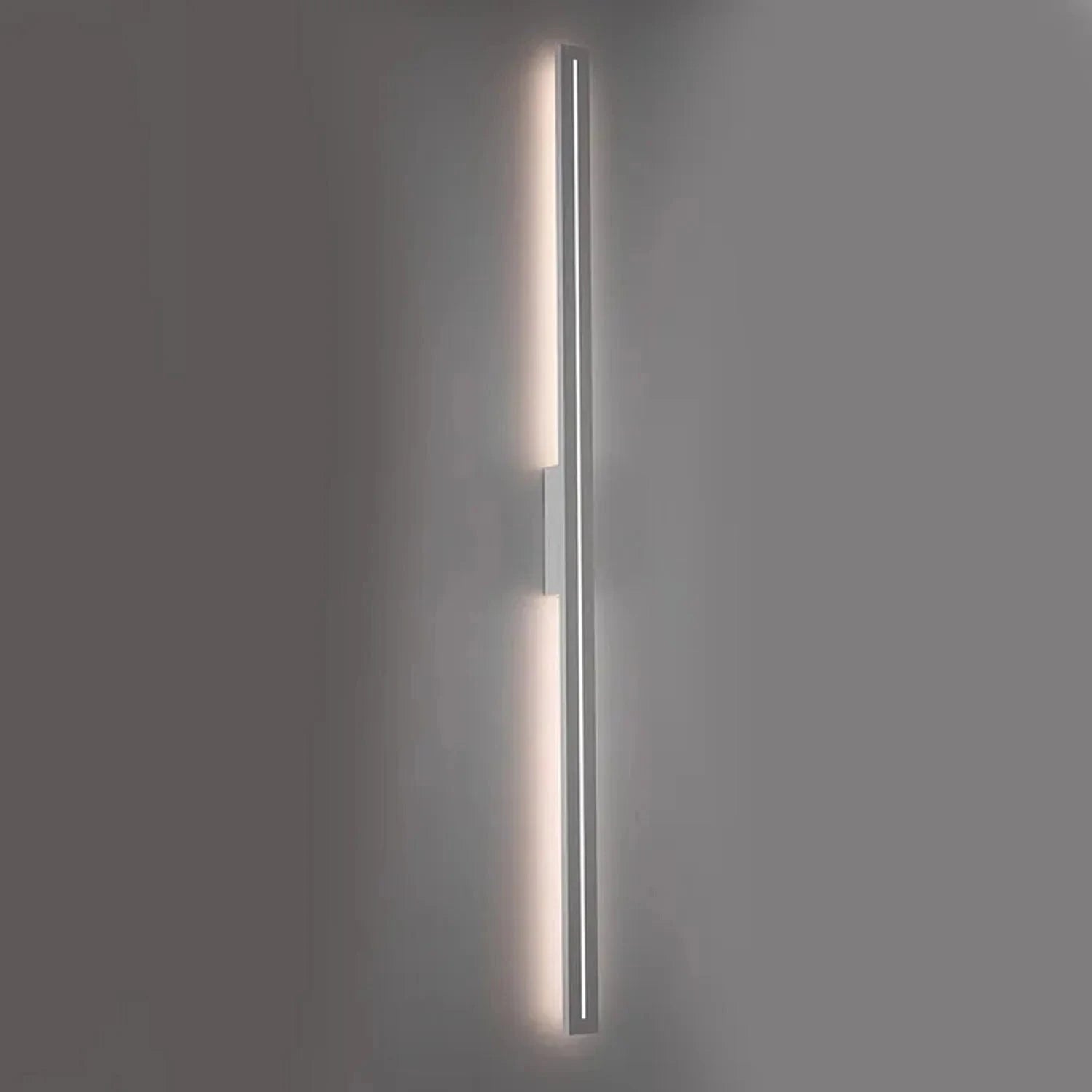 Vencha Lighting Lighting Edgar Outdoor LED Wall Light Large CCT 34w in Black, White Lights-For-You 5505135