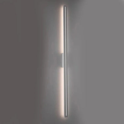 Vencha Lighting Lighting Edgar Outdoor LED Wall Light Large CCT 34w in Black, White Lights-For-You 5505135