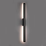 Vencha Lighting Lighting Edgar Outdoor LED Wall Light Medium CCT 26w in Black, White Lights-For-You 5505132