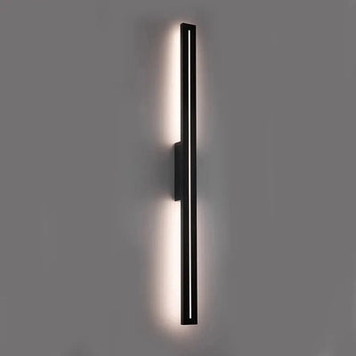 Vencha Lighting Lighting Edgar Outdoor LED Wall Light Medium CCT 26w in Black, White Lights-For-You 5505132