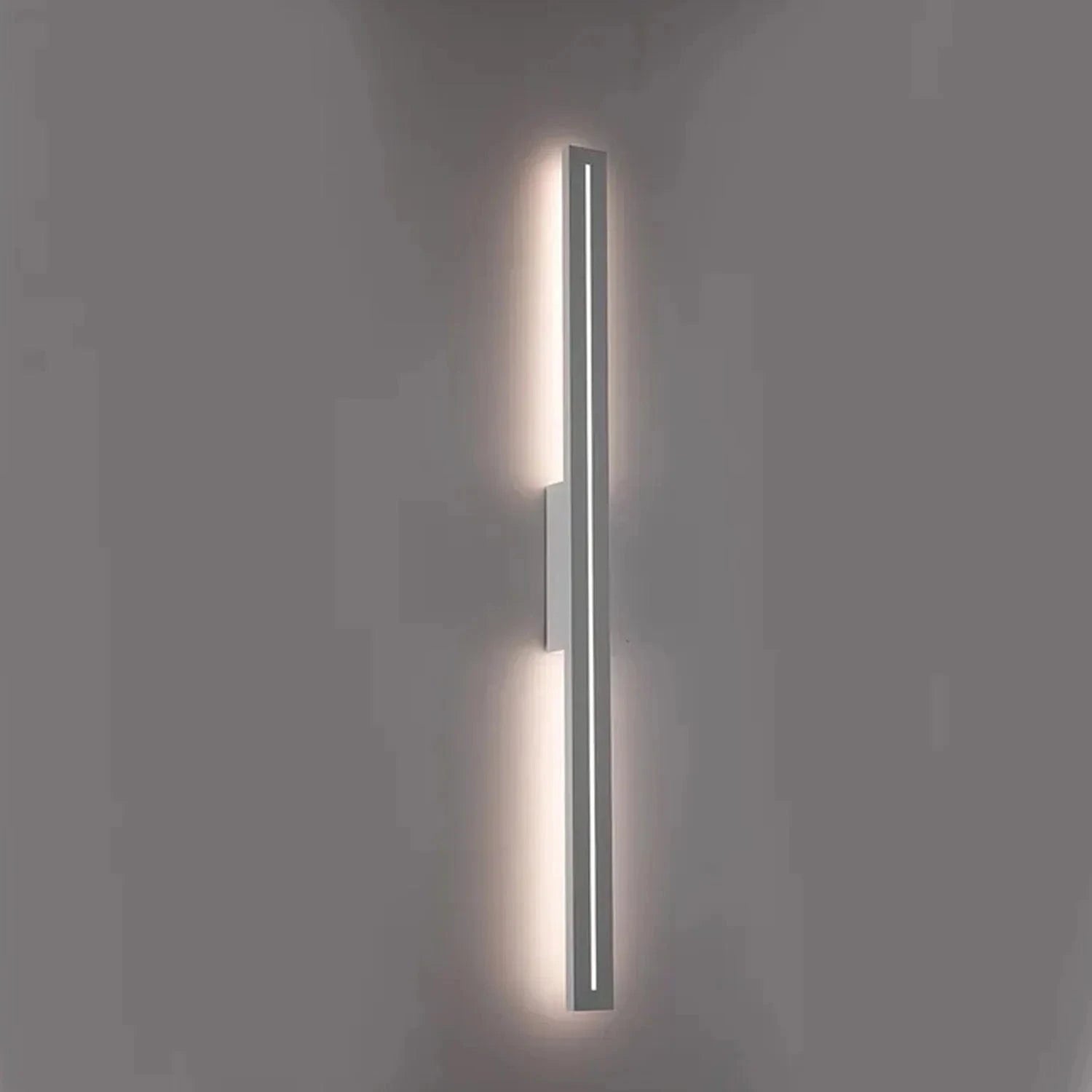 Vencha Lighting Lighting Edgar Outdoor LED Wall Light Medium CCT 26w in Black, White Lights-For-You 5505133