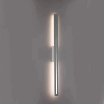 Vencha Lighting Lighting Edgar Outdoor LED Wall Light Medium CCT 26w in Black, White Lights-For-You 5505133