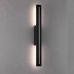 Vencha Lighting Lighting Edgar Outdoor LED Wall Light Small CCT 12w in Black, White Lights-For-You 5505130