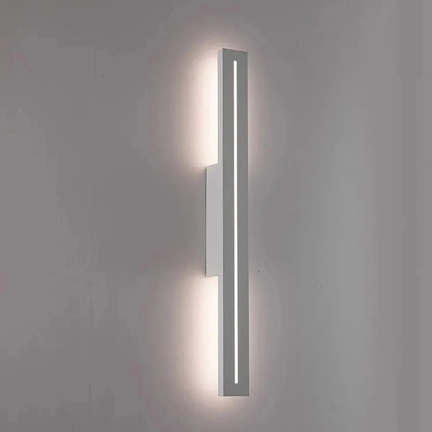 Vencha Lighting Lighting Edgar Outdoor LED Wall Light Small CCT 12w in Black, White Lights-For-You 5505131