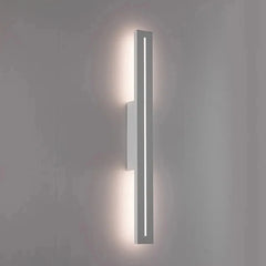 Vencha Lighting Lighting Edgar Outdoor LED Wall Light Small CCT 12w in Black, White Lights-For-You 5505131