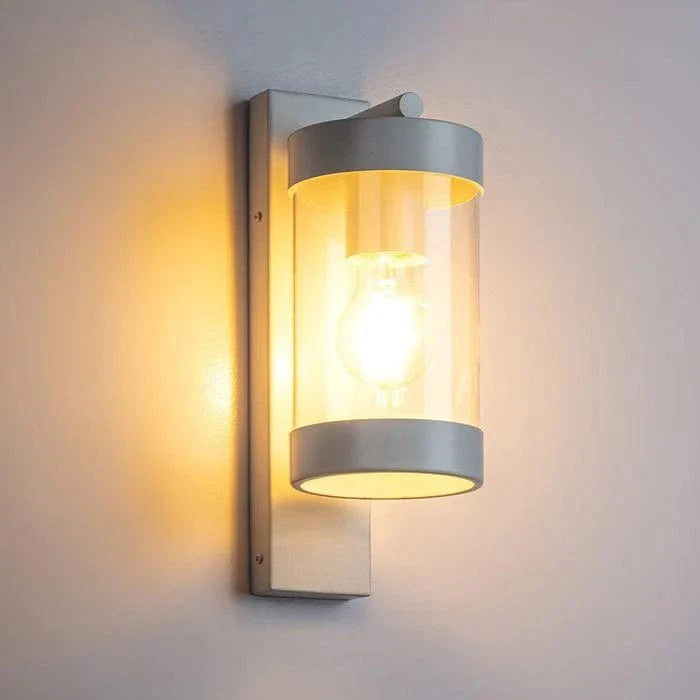 Vencha Lighting Lighting Frenchy Outdoor Wall Light in Black, White Lights-For-You 5505125