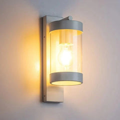 Vencha Lighting Lighting Frenchy Outdoor Wall Light in Black, White Lights-For-You 5505125