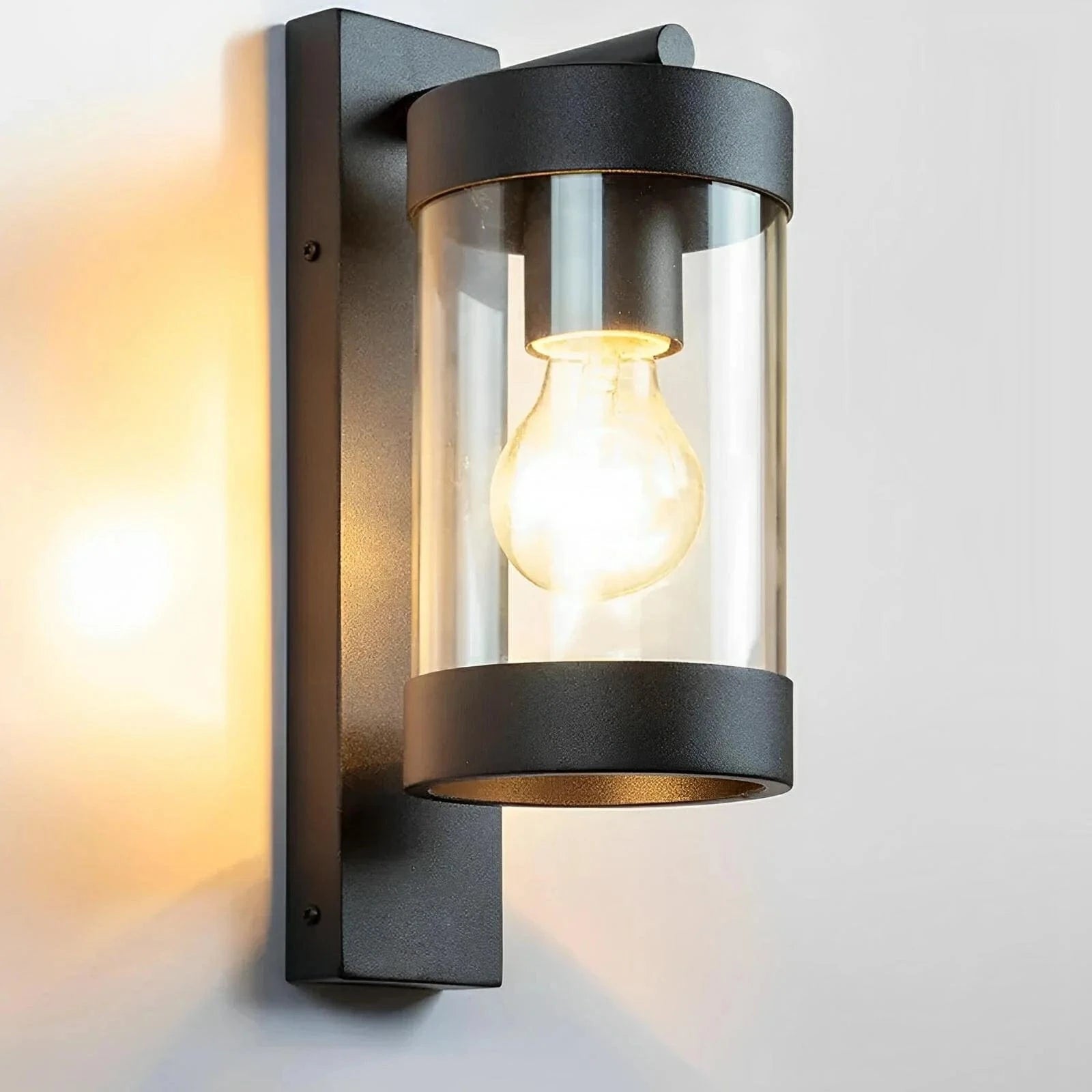 Vencha Lighting Lighting Frenchy Outdoor Wall Light in Black, White Lights-For-You 5505126