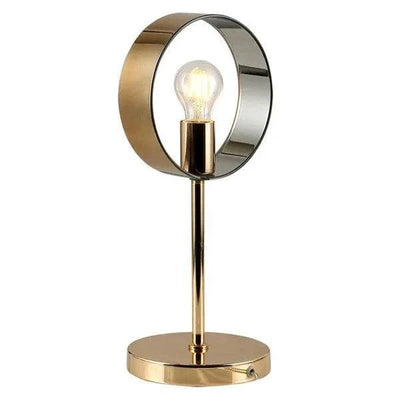 Vencha Lighting Lighting Galaxy Table Lamp in Black or Gold Lights-For-You 5514011-BLK