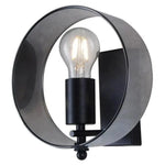 Vencha Lighting Lighting Galaxy Wall Light in Black or Gold Lights-For-You 5516007-BLK