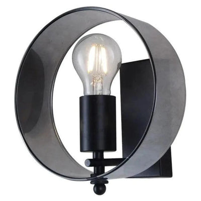 Vencha Lighting Lighting Galaxy Wall Light in Black or Gold Lights-For-You 5516007-BLK
