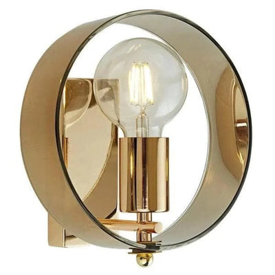 Vencha Lighting Lighting Galaxy Wall Light in Black or Gold Lights-For-You 5516007-GD