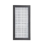 Vencha Lighting Lighting Kiara Outdoor LED Wall Light CCT 12w in Black Lights-For-You 5505120