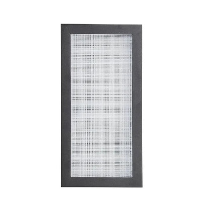 Vencha Lighting Lighting Kiara Outdoor LED Wall Light CCT 12w in Black Lights-For-You 5505120