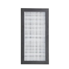 Vencha Lighting Lighting Kiara Outdoor LED Wall Light CCT 12w in Black Lights-For-You 5505120