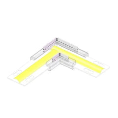 Vencha Lighting Lighting L-Shape Strip to Strip Connector Lights-For-You 5535944