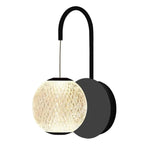Vencha Lighting Lighting Langdon Indoor LED Wall Light in Black or Gold Lights-For-You 5516020-BK-3K