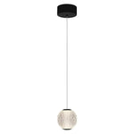 Vencha Lighting Lighting Langdon LED Pendant Light 6w Gold, Black Lights-For-You 5510180-BK-3K