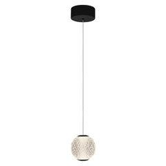 Vencha Lighting Lighting Langdon LED Pendant Light 6w Gold, Black Lights-For-You 5510180-BK-3K
