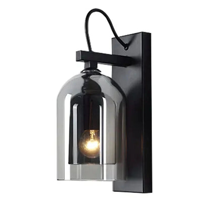 Vencha Lighting Lighting Marco Indoor LED Wall Light in Black or Gold Lights-For-You