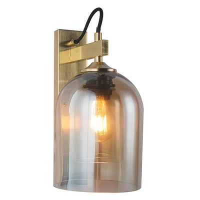 Vencha Lighting Lighting Marco Indoor LED Wall Light in Black or Gold Lights-For-You 5510154-COG