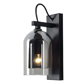 Vencha Lighting Lighting Marco Indoor LED Wall Light in Black or Gold Lights-For-You 5516010: BLK