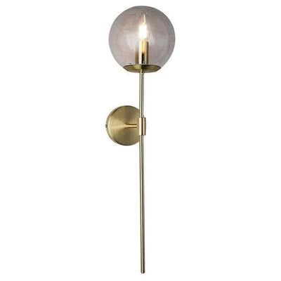 Vencha Lighting Lighting Merci Wall Light in Gold Lights-For-You 5516014-GD