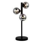 Vencha Lighting Lighting Midday Table Lamp 3Lt in Black Lights-For-You 5514017-BLK