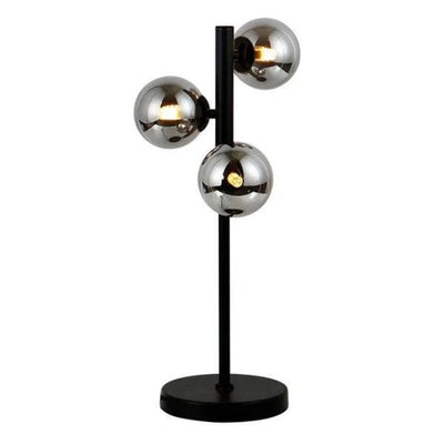 Vencha Lighting Lighting Midday Table Lamp 3Lt in Black Lights-For-You 5514017-BLK