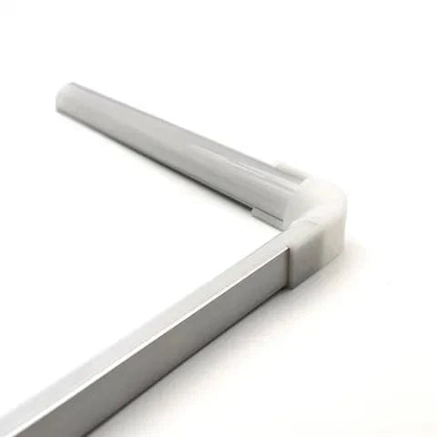 Vencha Lighting Lighting Plastic Corner Connector to suit VC1616A Lights-For-You 5536020-CC