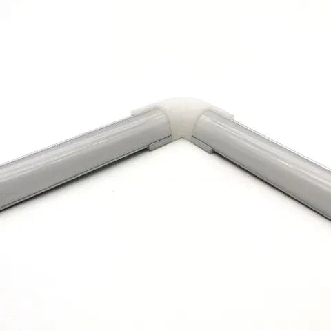 Vencha Lighting Lighting Plastic Corner Connector to suit VC1616A Lights-For-You 5536020-CC