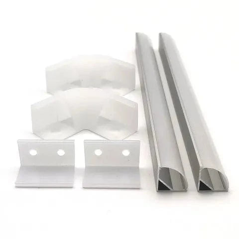 Vencha Lighting Lighting Plastic Corner Connector to suit VC1616A Lights-For-You 5536020-CC