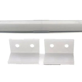 Vencha Lighting Lighting Plastic Straight Connector to suit VC1616A Lights-For-You 5536020-SC