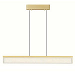 Vencha Lighting Lighting Stockholm 1200 LED Pendant Light 3000k Gold Lights-For-You 5510177