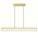 Vencha Lighting Lighting Stockholm 1800 LED Pendant Light 3000k Gold Lights-For-You 5510178