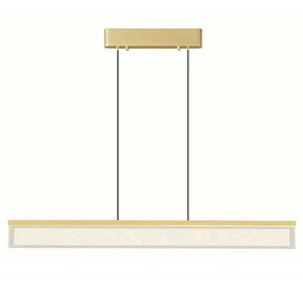 Vencha Lighting Lighting Stockholm 1800 LED Pendant Light 3000k Gold Lights-For-You 5510178