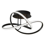 Vencha Lighting Lighting Suko LED Close To Ceiling Light 50w 3000k/5000k in Black or White Lights-For-You 5510099W