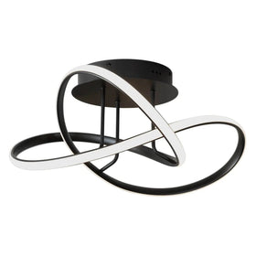 Vencha Lighting Lighting Suko LED Close To Ceiling Light 50w 3000k/5000k in Black or White Lights-For-You 5510099W