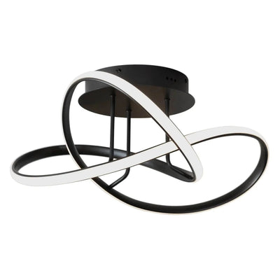 Suko LED Close To Ceiling Light 50w 3000k/5000k in Black or White