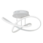 Vencha Lighting Lighting Suko LED Close To Ceiling Light 50w 3000k/5000k in Black or White Lights-For-You 5510100W