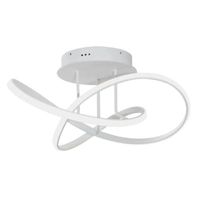 Vencha Lighting Lighting Suko LED Close To Ceiling Light 50w 3000k/5000k in Black or White Lights-For-You 5510100W