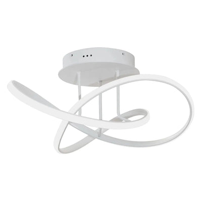 Vencha Lighting Lighting Suko LED Close To Ceiling Light 50w 3000k/5000k in Black or White Lights-For-You 5510100W