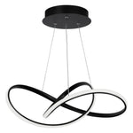 Vencha Lighting Lighting Suko LED Pendant Light 50w 3000k/5000k in Black or White Lights-For-You 5510097W